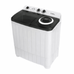 Global semi-automatische wasmachine 9 kg met twin tub en Air Dry functie