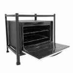Global Gasoven met Metalen Frame - 107 Liter - Afbeelding 2