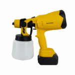 Premier draadloze elektrische verfspuit 1000ml paint sprayer