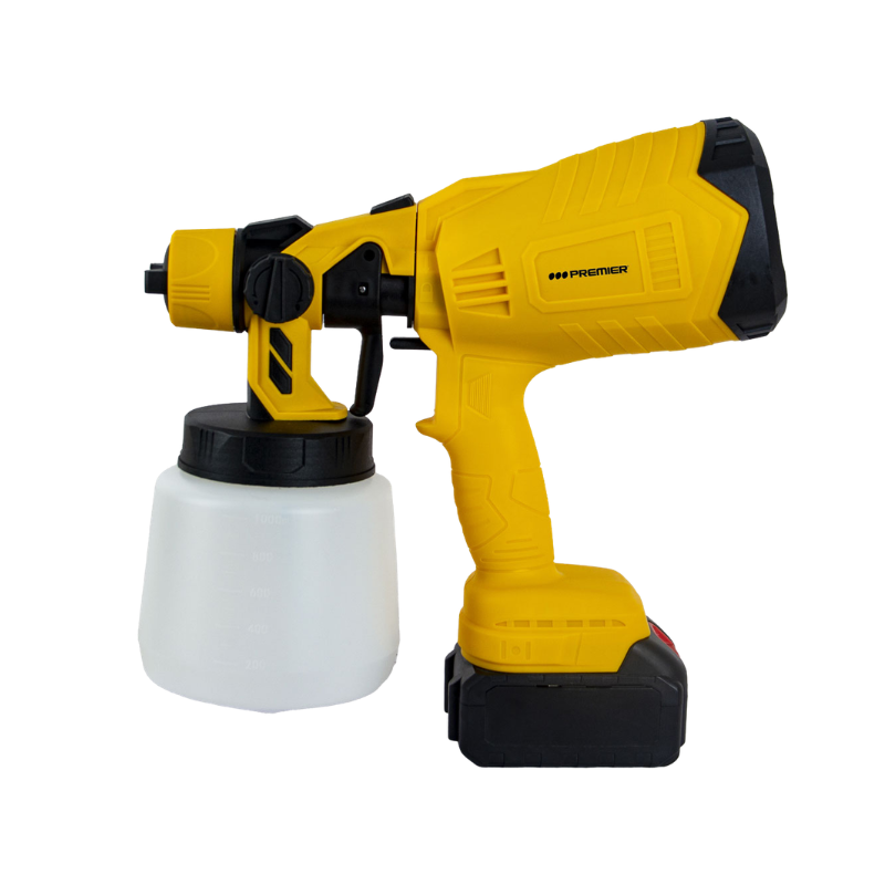 HER9313PI Premier draadloze elektrische verfspuit 1000ml paint sprayer