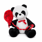 Panda Knuffel met Hart - 30 cm