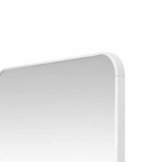 Staande Spiegel met Witte Rand - 159×47.5 cm - Afbeelding 2
