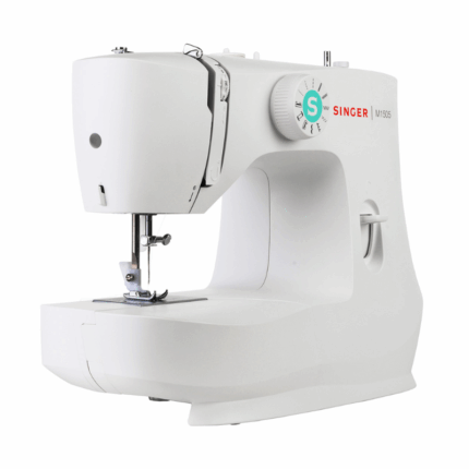 Singer M1505 naaimachine met 6 steken op witte achtergrond