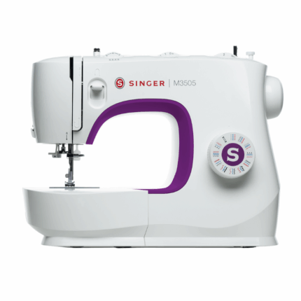 naaimachine met 32 steken en automatisch éénstaps knoopsgat