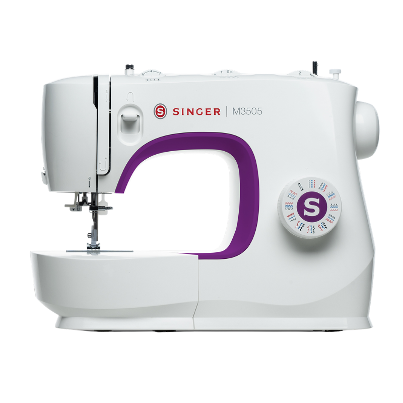 M3505 naaimachine met 32 steken en automatisch éénstaps knoopsgat