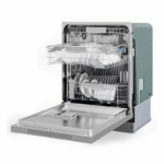 Midea Vaatwasser Grijs 24" - Afbeelding 2