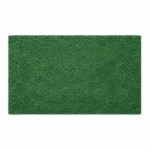 Kennedy kunstgras deurmat groen 50x100 cm bovenaanzicht