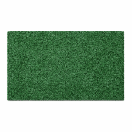 Kennedy kunstgras deurmat groen 50x100 cm bovenaanzicht