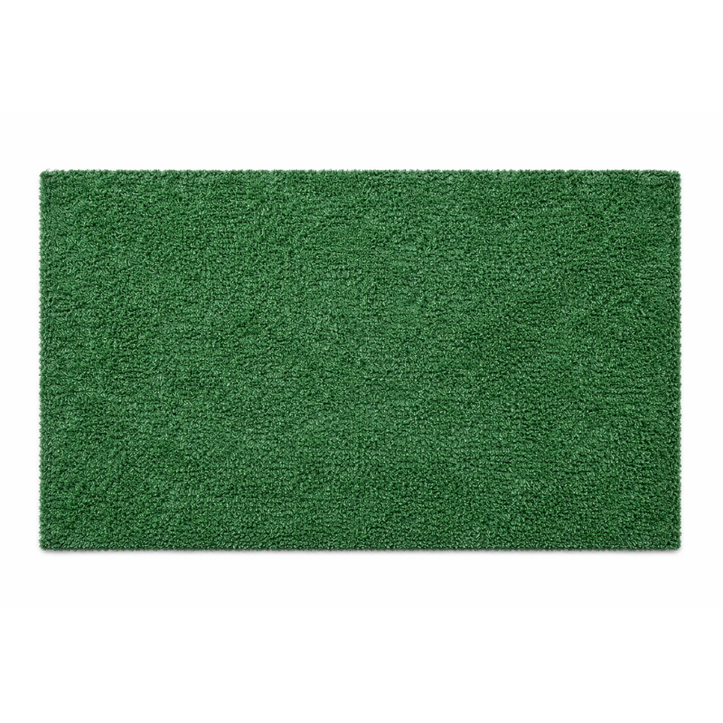 PASTO50X100 Kennedy kunstgras deurmat groen 50x100 cm bovenaanzicht