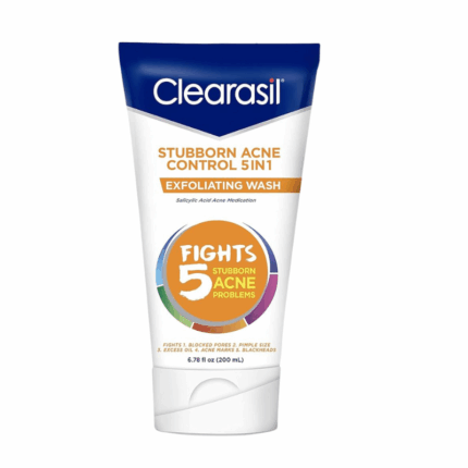 Clearasil gezichtsreiniger Stubborn Acne Control 5-in-1 200 ml
