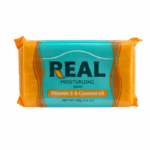 Real Moisturizing Soap Vitamin E & Coconut Oil 125g hydraterende zeep verpakking