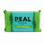 Real Refreshing Soap Aloe Glycerine 125g verfrissende zeep verpakking