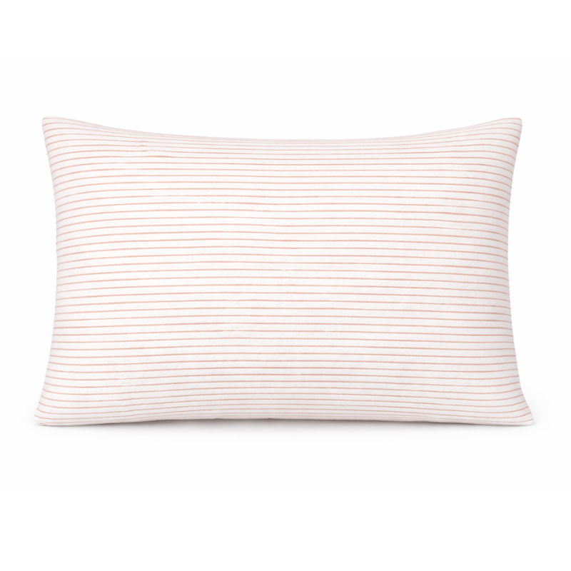 SCR3044 Copper Lux jumbo hoofdkussen 51x71 cm comfortabel slaapkussen