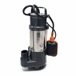 Leo XSP dompelpomp 0.3 Pk voor schoon en licht vervuild water