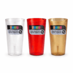 Lotus Plastic Drinkbeker 13 Oz - Diverse Kleuren