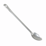 Kitchen Master roestvrijstalen opscheplepel 18 inch met lang handvat en ophangoog.