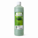 Neem haarconditioner 500 ml fles op witte achtergrond