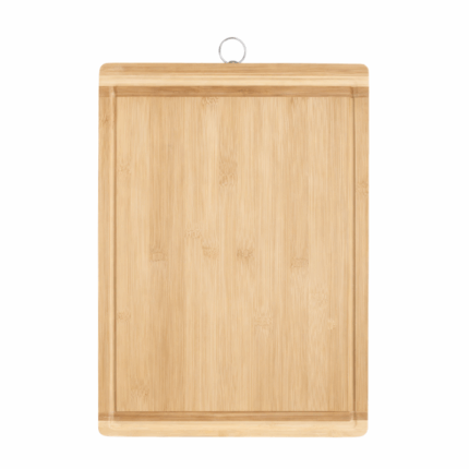 Lotus bamboe snijplank met sapgeul en ophangring 40.7 × 30.5 cm