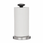 RVS keukenrolhouder met ronde basis en staand design