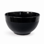 Kennedy zwarte keramische soepkom 5.5 inch