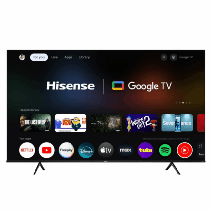 Hisense 32 inch HD Smart TV met compact design en helder beeld