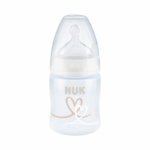 Nuk Plastiek Papfles met Temperatuurindicator 150 ml - Diverse Print - Afbeelding 3