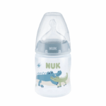 Nuk Plastiek Papfles met Temperatuurindicator 150 ml - Diverse Print - Afbeelding 2