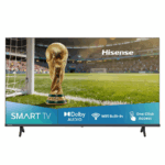 Hisense 40 inch Full HD Smart TV met helder beeld en modern design