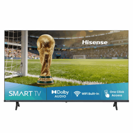 Hisense 40 inch Full HD Smart TV met helder beeld en modern design