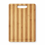 Kitchen Details bamboe snijplank met sapgeul en handgreep 28x39 cm