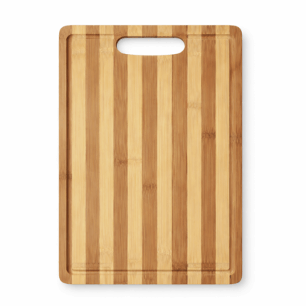 Kitchen Details bamboe snijplank met sapgeul en handgreep 28x39 cm