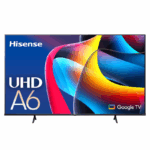 Hisense 50 inch 4K Ultra HD Smart TV met helder beeld en modern design
