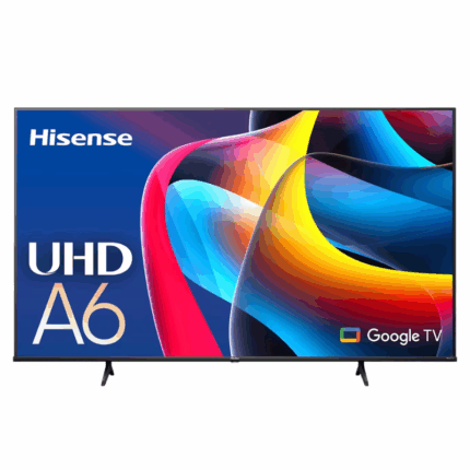 Hisense 50 inch 4K Ultra HD Smart TV met helder beeld en modern design
