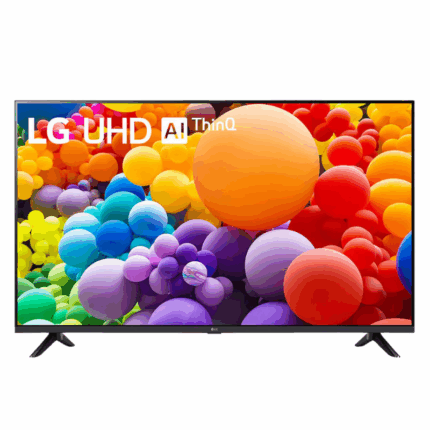 LG 50 inch 4K Ultra HD Smart TV met modern design en helder beeld