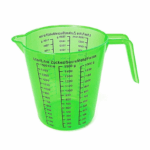 Plastic Maatbeker 1500 ml - Diverse Kleuren