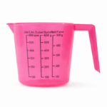 Plastic Maatbeker 600 ml - Diverse Kleuren