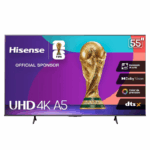 Hisense 55" Led 4K Ultra HD Smart Televisie