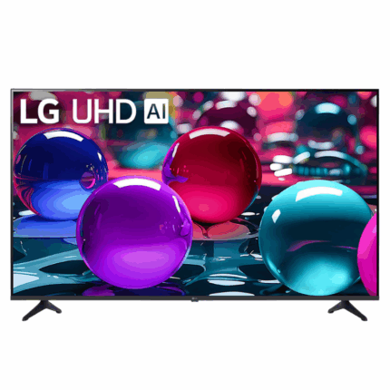 LG 65 inch 4K Ultra HD Smart TV met groot scherm en helder beeld
