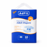 AdFit incontinentieluiers maat M 78-110 cm 10 stuks verpakking