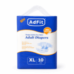 AdFit incontinentieluiers Large 110-142 cm 10 stuks verpakking