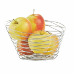 Metalen Fruitschaal - 22×12 cm