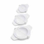 Plastic Dumpling Maker Set – Deegvormer voor Dumplings & Empanada’s – 3 Stuks