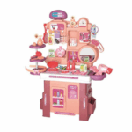 Speelgoed Kaptafel 42 Stuks – Kinder Make-up Tafel met Spiegel