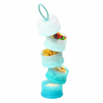 stapelbare melkpoeder dispenser 5 laags baby snack container