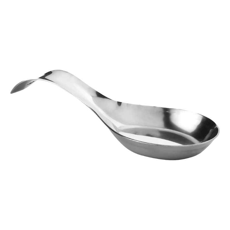 88694 (1) RVS lepelhouder met opvangschaal voor kooklepels en keukengerei