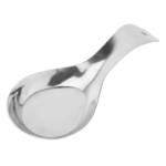 RVS lepelhouder met opvangschaal voor kooklepels en keukengerei