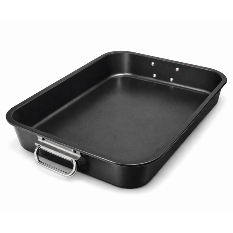 Betty Crocker braadslede met handvat 39 × 29 × 6 cm