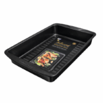 Baker’s Secret braadslede met anti-aanbaklaag 33 × 23 cm