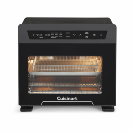 Cuisinart extra large air fryer oven met digitale bediening en grote capaciteit