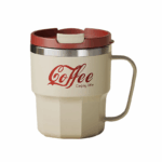Thermos Koffiebeker met Handvat - 400 ml